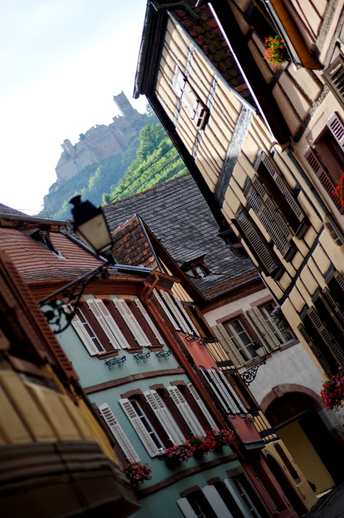 Ribeauvillé (Alsace) - Rue typique